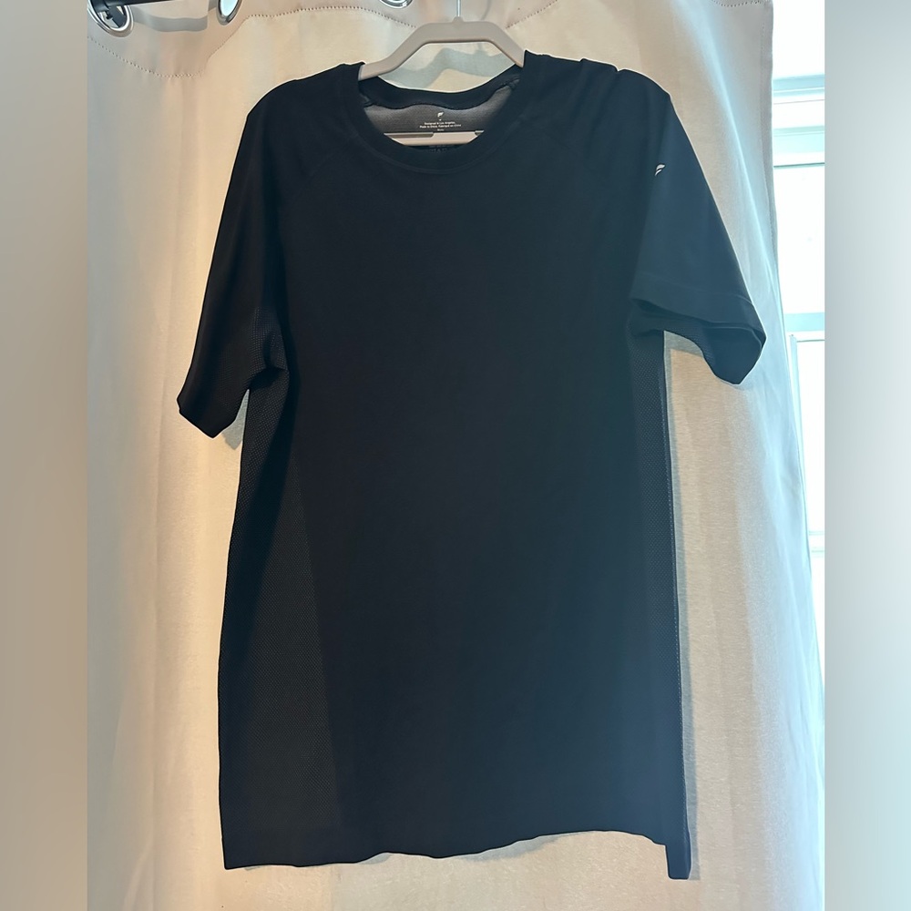 Fabletics Black Short Sleeve Tee
